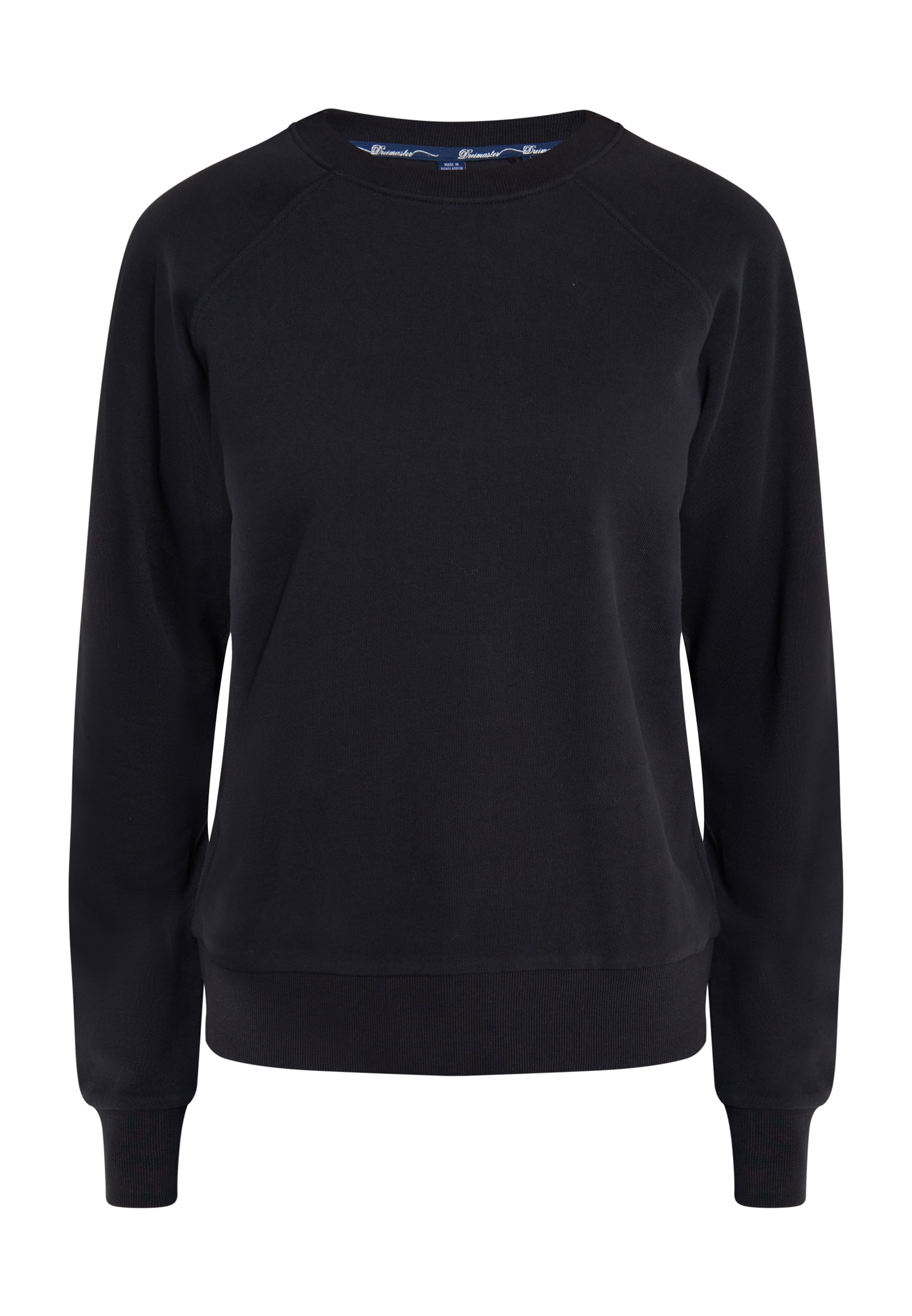DreiMaster Maritim - Sweatshirt em preto: frente