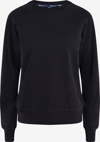 Sweat-shirt DreiMaster Maritim en noir : devant