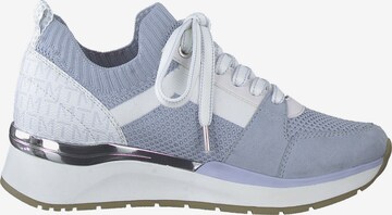MARCO TOZZI Sneakers laag in Blauw