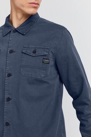 11 Project Regular fit Between-Season Jacket 'Johann' in Blue