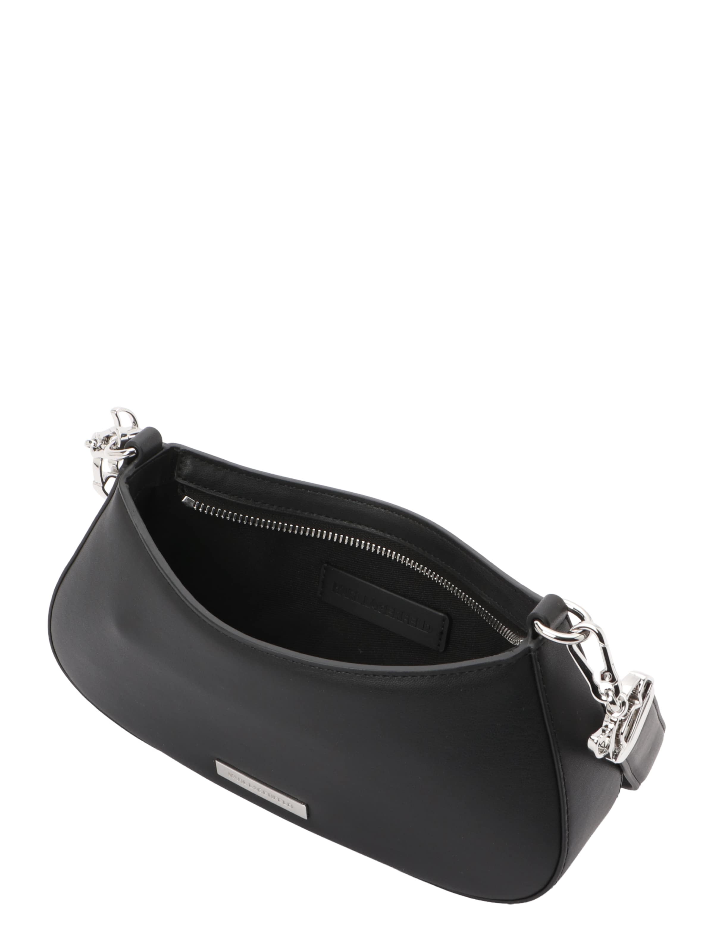 Karl Lagerfeld Shoulder Bag 'IKON' in Black