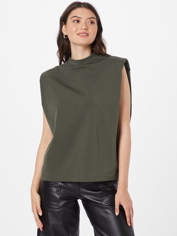 DRYKORN Top 'Jeyliss' in Green: front