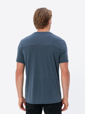 VAUDE Funktionsshirt 'Tekoa III' in Blau