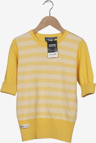 ALPRAUSCH Pullover M in Gelb: Vorderseite