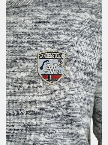 Jan Vanderstorm Sweater 'Hardo' in Grey