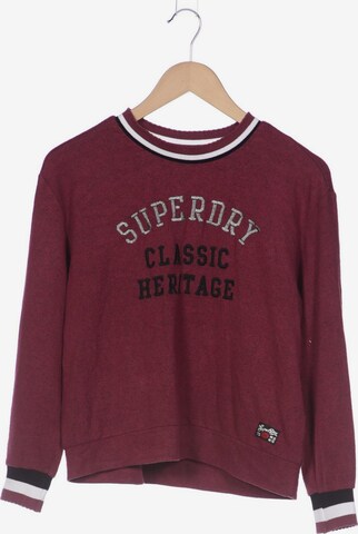 Superdry Pullover M in Rot: predná strana