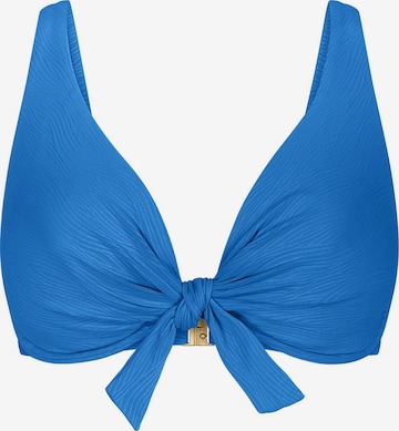 TRIUMPH Bügel-Bikini-Top ' Red Label Summer Dune ' in Blau: Vorderseite