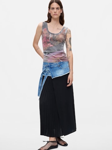 Desigual Top – mix barev