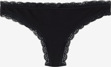 INTIMISSIMI Slip in Schwarz: predná strana