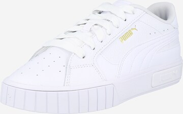 PUMA Platform trainers 'Star' in White: front