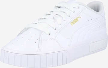 PUMA حذاء رياضي بلا رقبة 'Star' بلون أبيض: الأمام