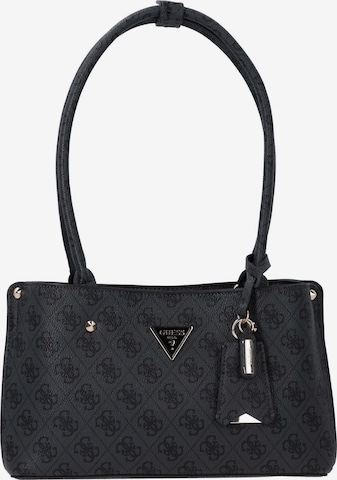 Borsa a spalla 'Meridian II' di GUESS in grigio: frontale