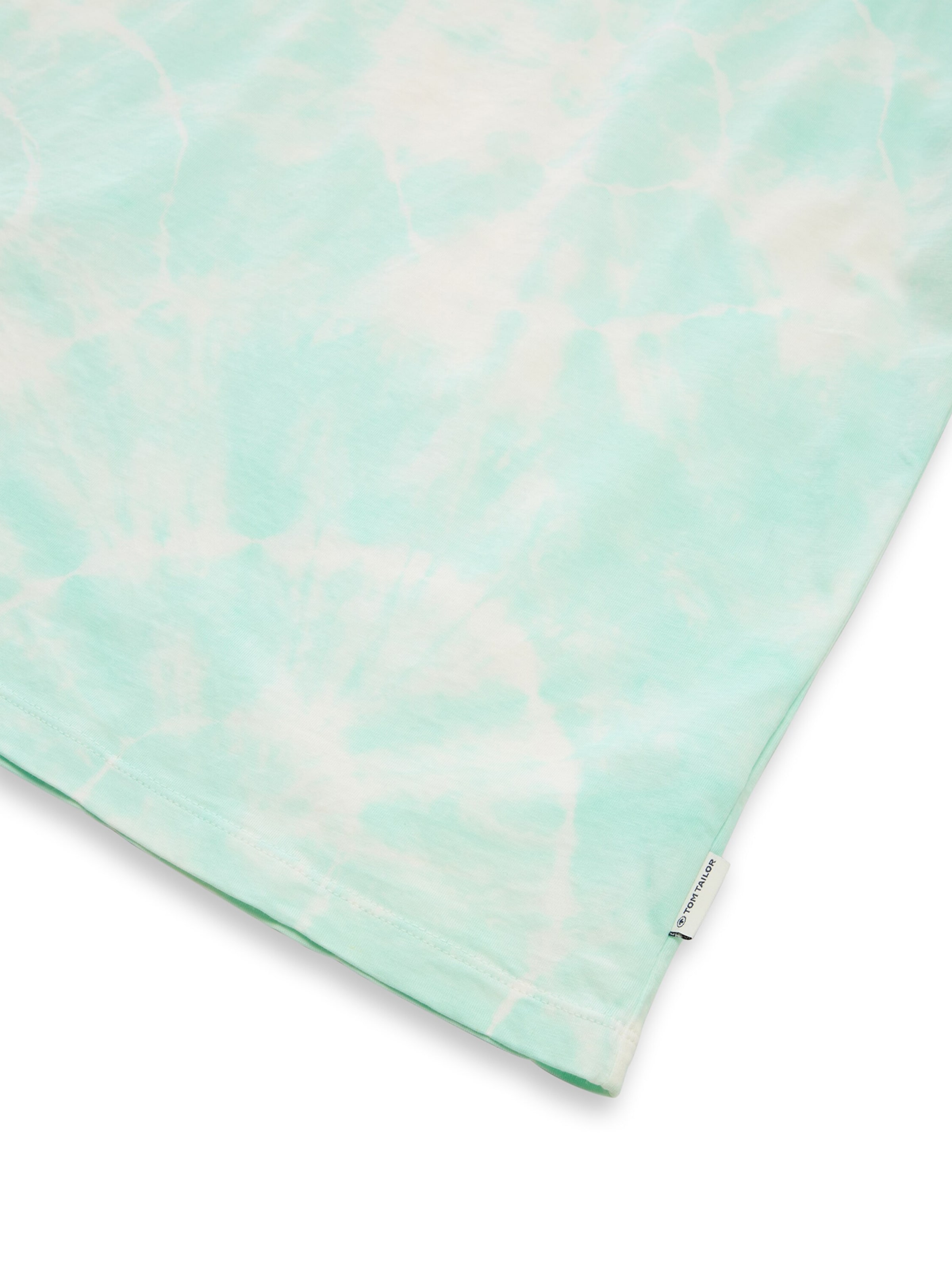 TOM TAILOR - Camiseta en verde