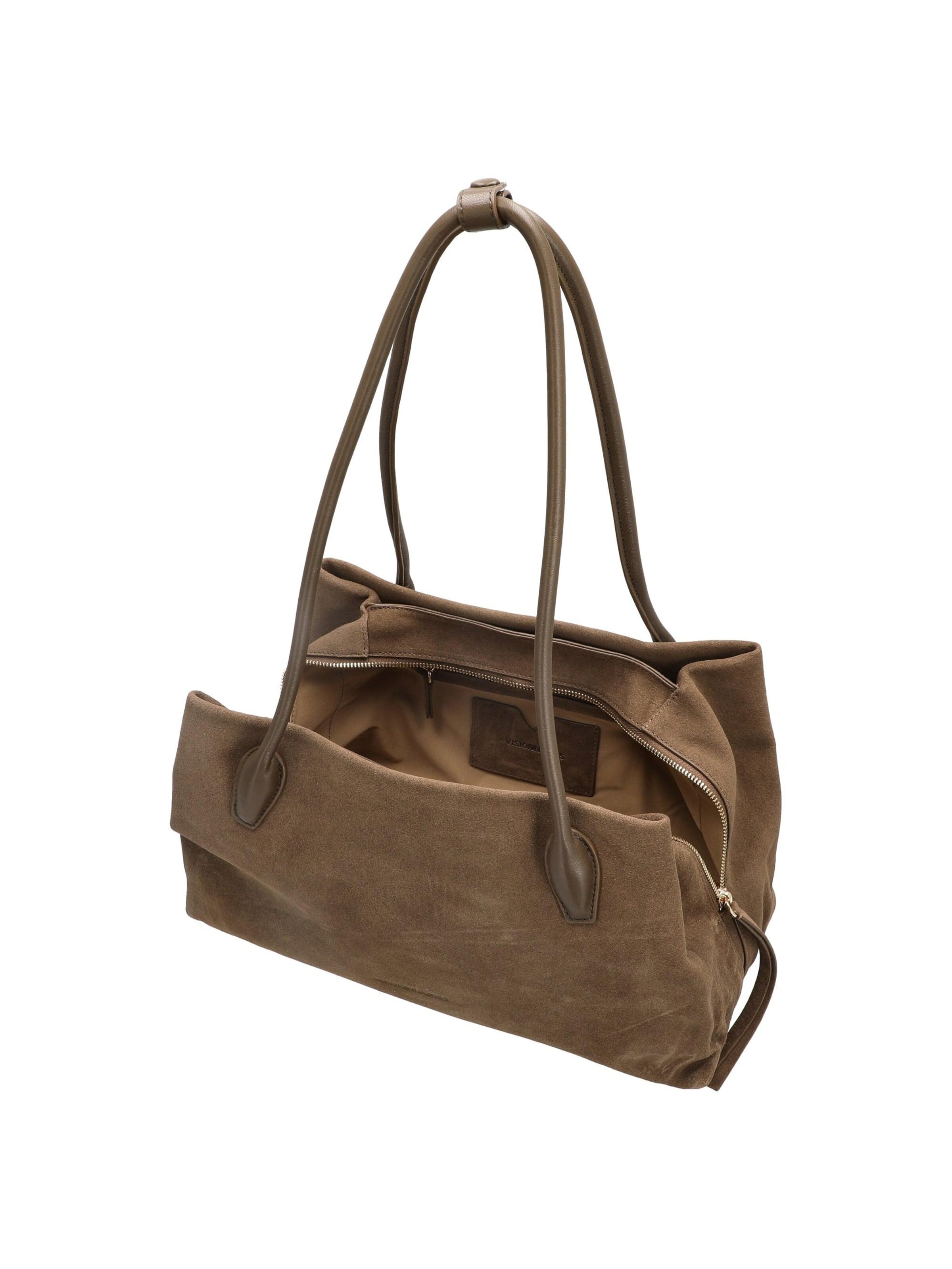 Les Visionnaires Shoulder bag in Green