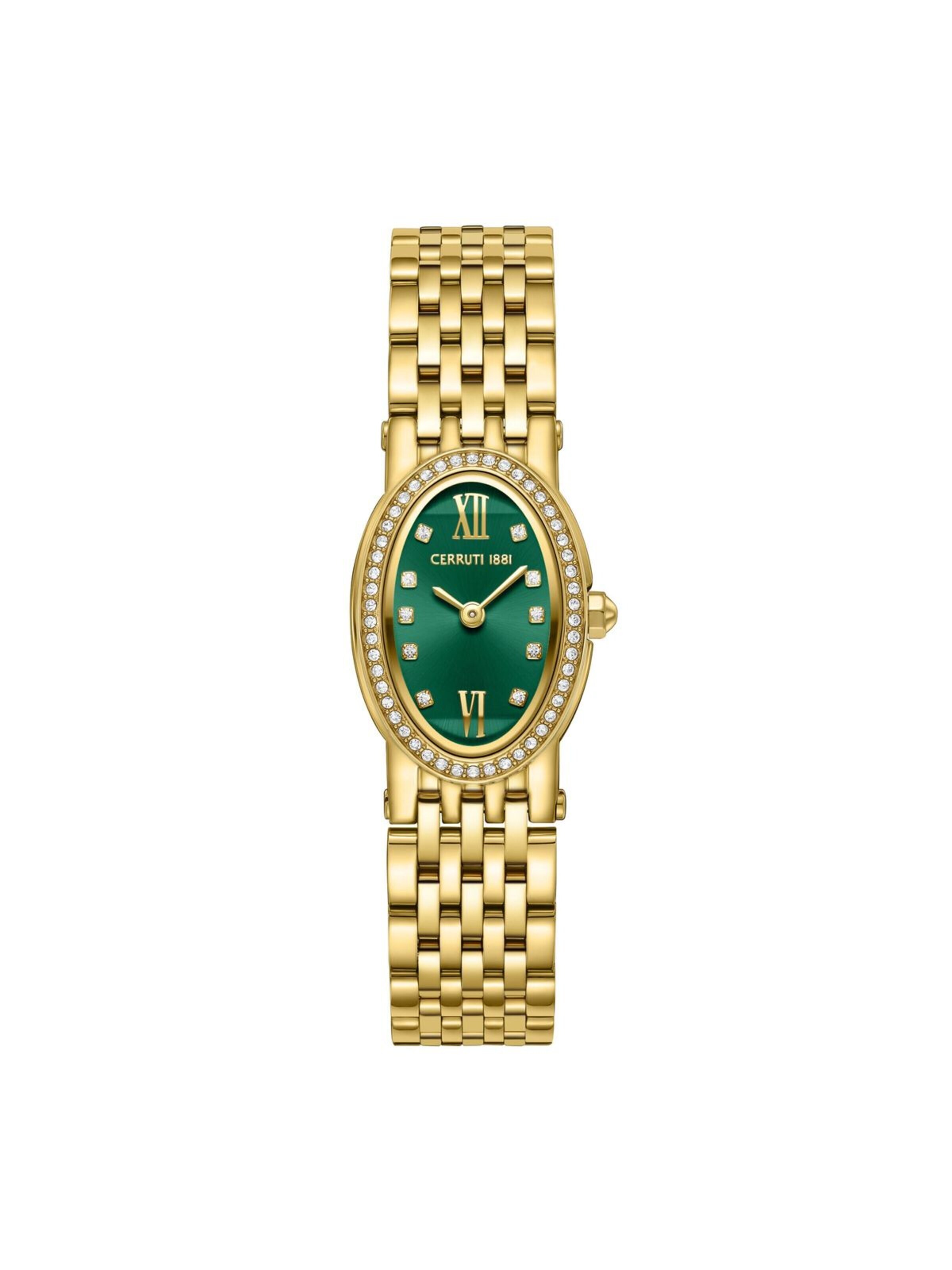 CERRUTI 1881 Analog watch 'Watch Cerruti Watch Norcia Mini' in Gold: front