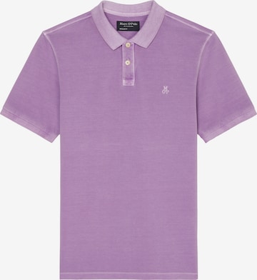 Marc O'Polo Shirt in Purple: front