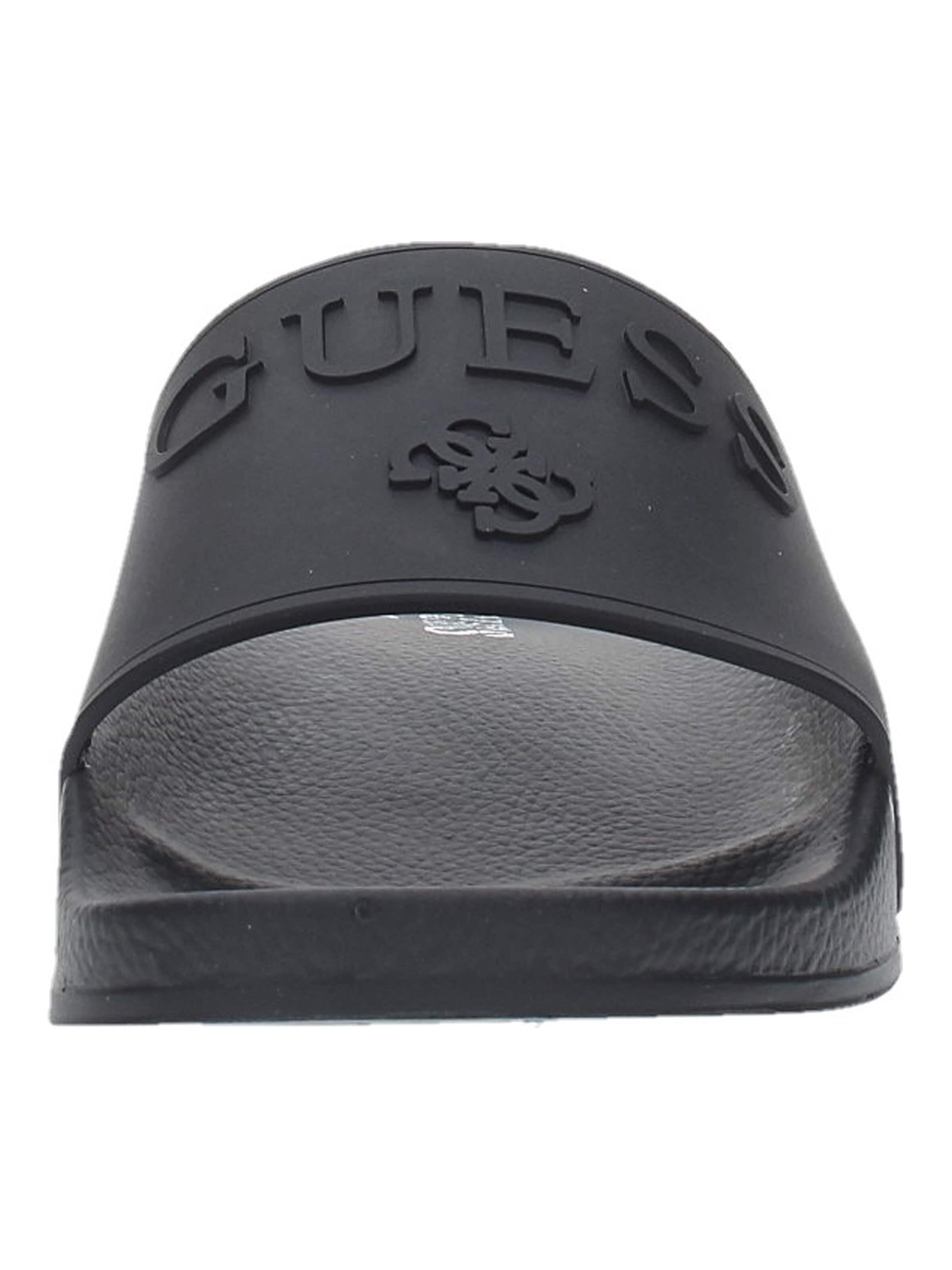 Zoccoletto 'Guess Ciabatta E5GZ07BB00F' di GUESS in nero