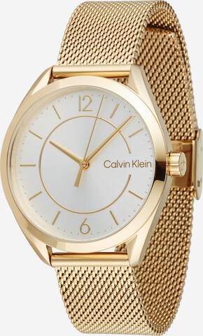 Calvin Klein Analógové hodinky - Zlatá: predná strana