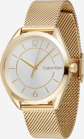 Calvin Klein Analogové hodinky – zlatá: přední strana