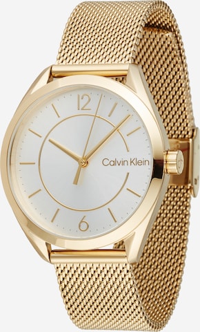 Calvin Klein - Reloj analógico en oro: frente