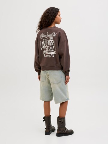 Sweat-shirt 'JXMILA' JJXX en marron