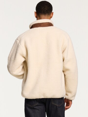 Shiwi - Sudadera con cremallera en beige