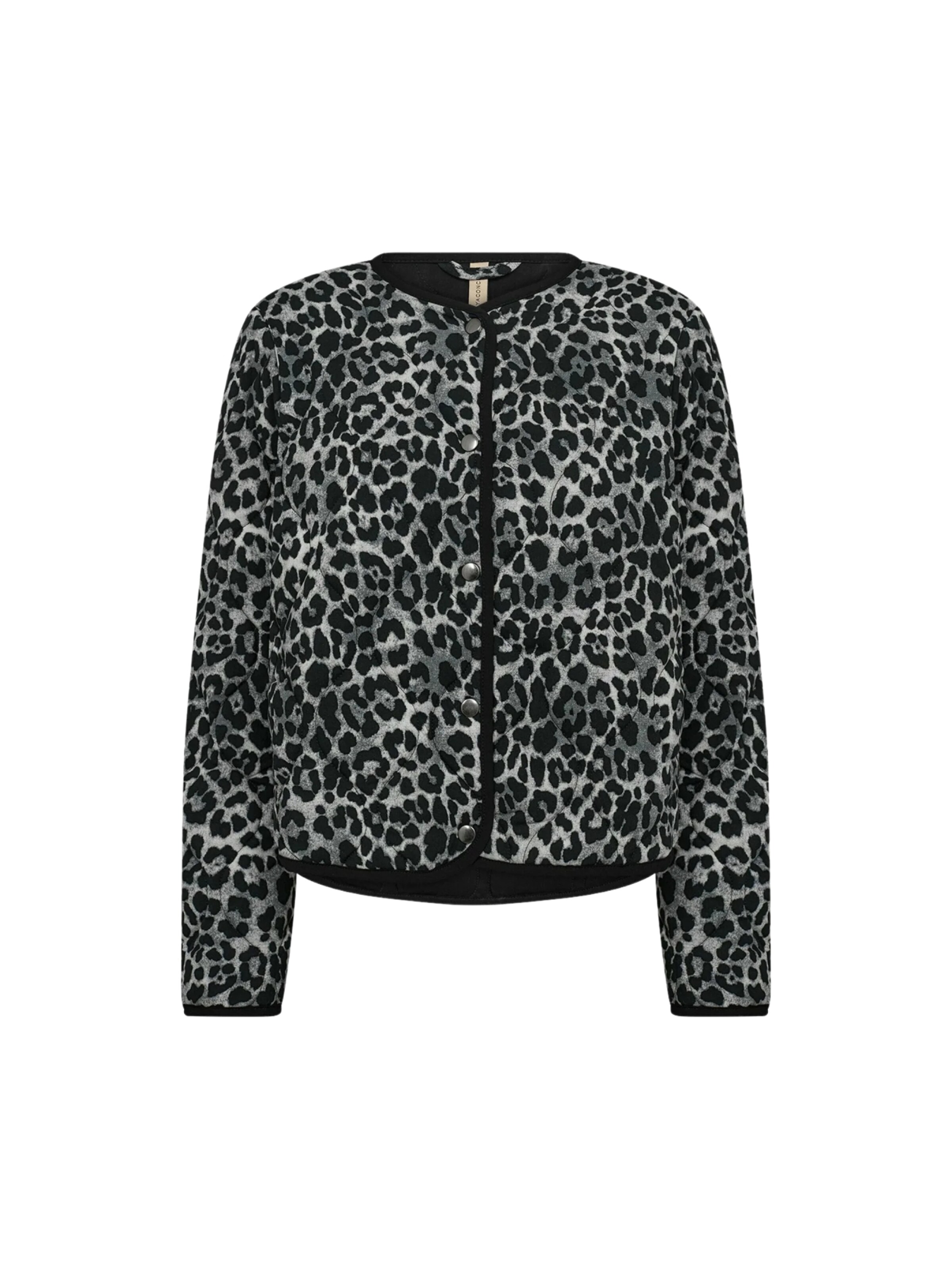 Soyaconcept Välikausitakki värissä musta: etupuoli