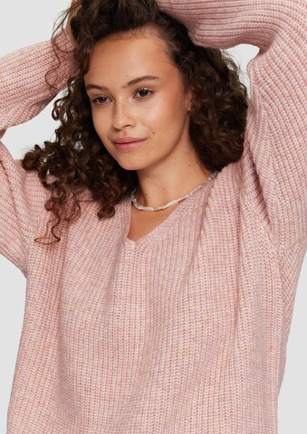 QS Sweater in Pink