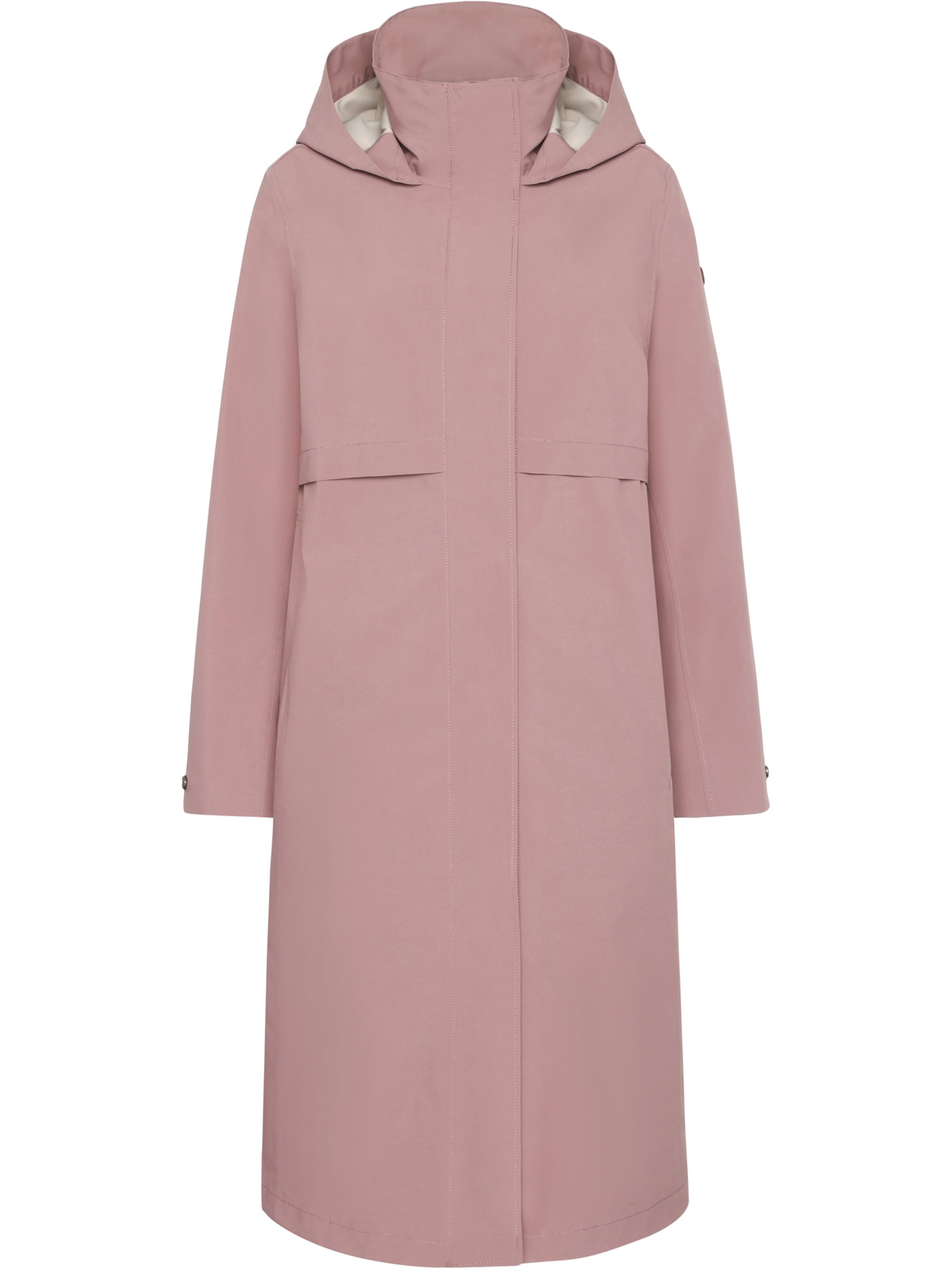 Didriksons Raincoat in Pink: front