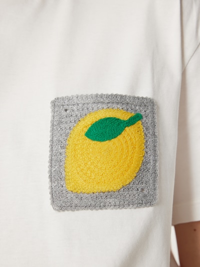 Happiness İstanbul T-shirt en écru / jaune / gris / vert, Vue avec produit