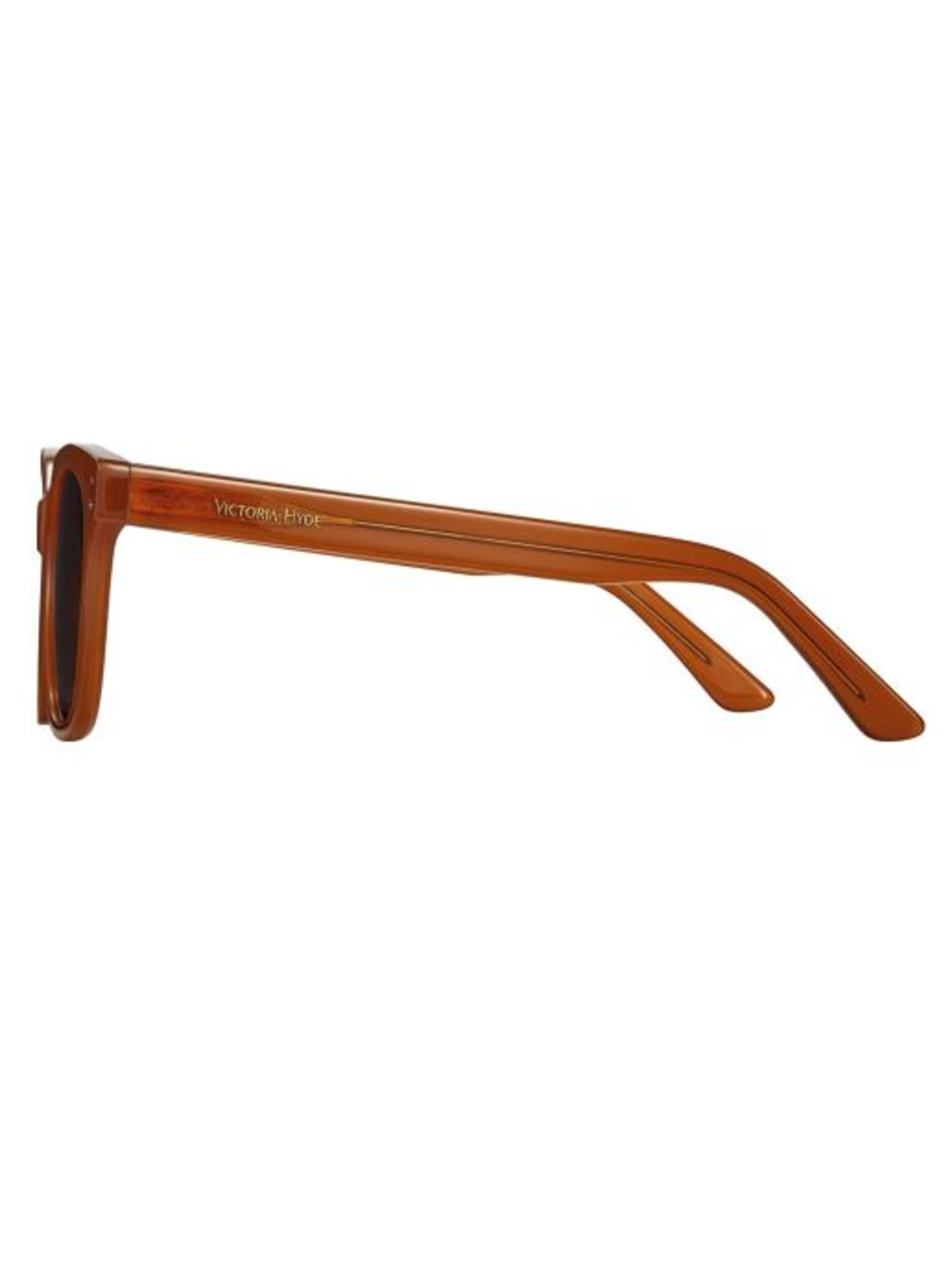 Victoria Hyde Aurinkolasit 'Velda' värissä ruskea