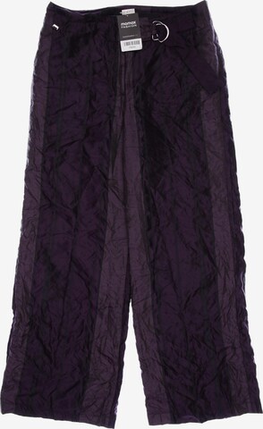 AIRFIELD Pants in L in Purple: front