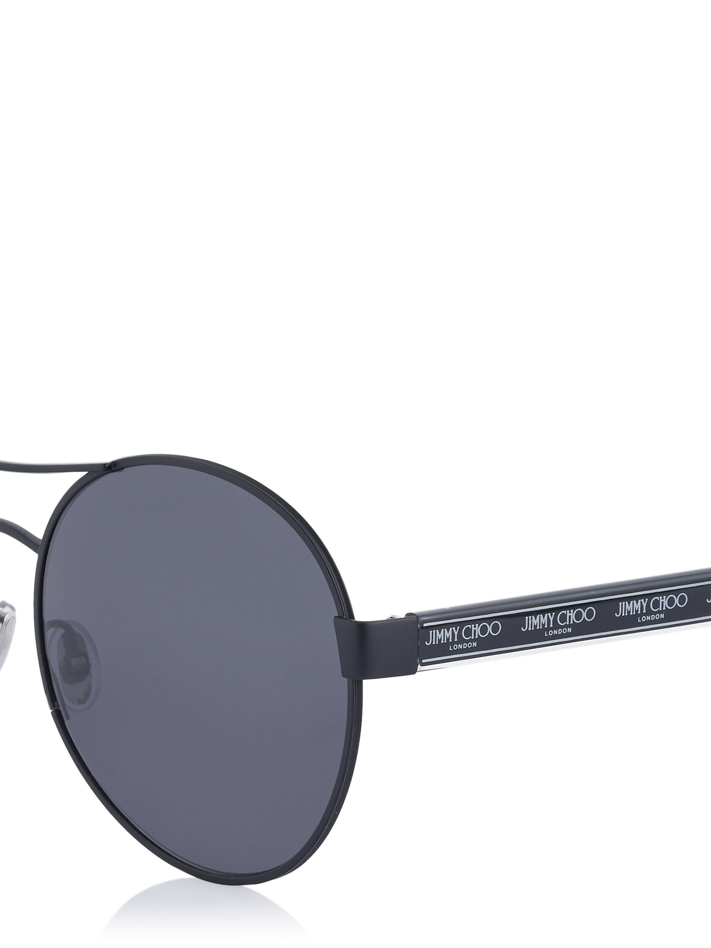JIMMY CHOO - Óculos de sol 'Jimmy Choo Sonnenbrille' em preto
