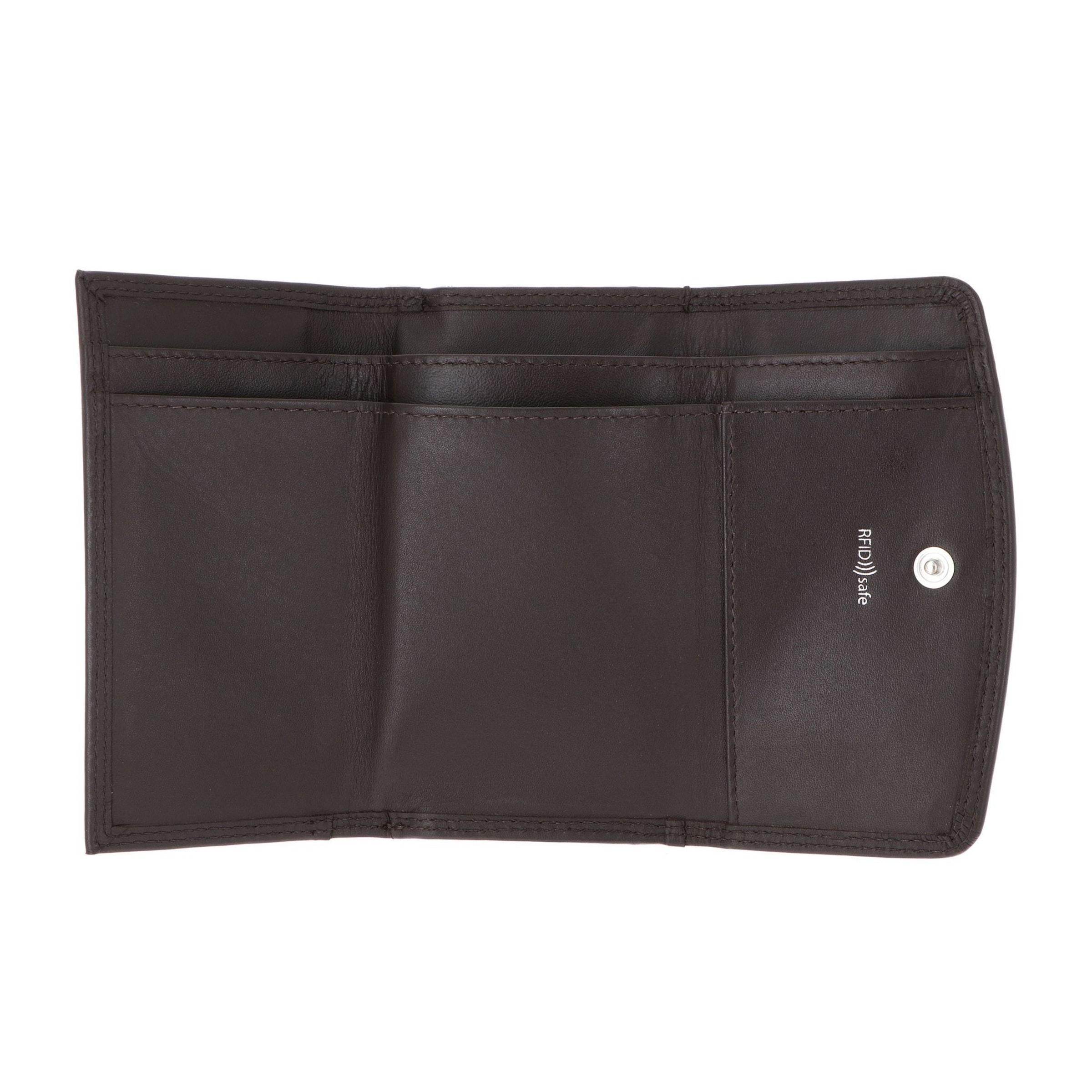Porte-monnaies 'Polo' GOLDEN HEAD en marron