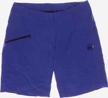 MAMMUT Shorts S in Blau: predná strana