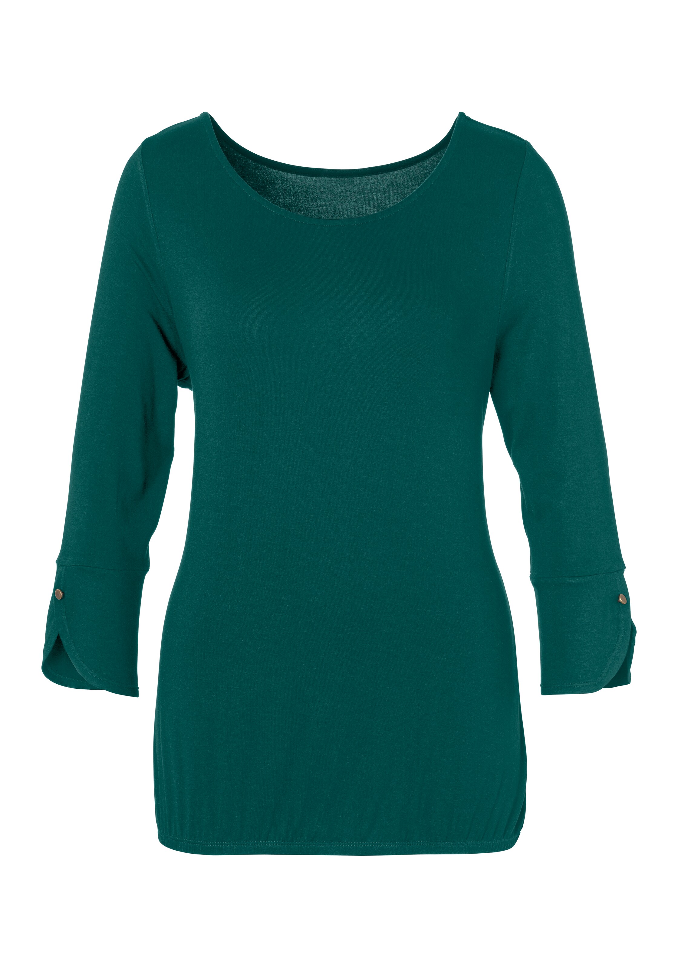 VIVANCE Shirt in Groen: terug