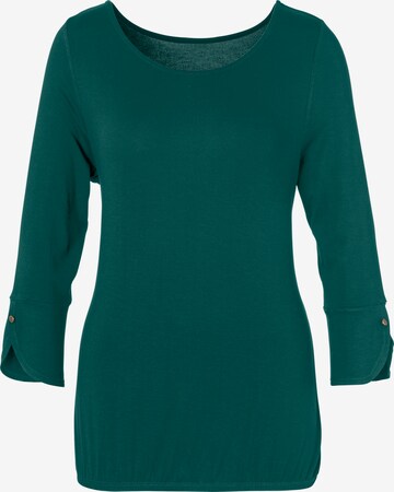 VIVANCE Shirt in Green: back