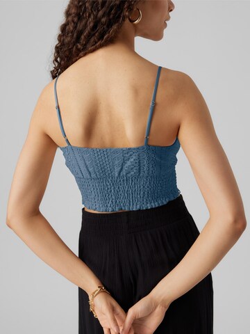 Top 'HONEY' di VERO MODA in blu