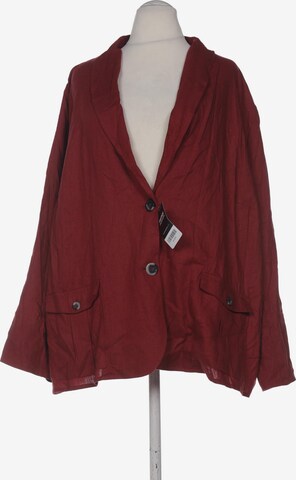 Ulla Popken Blazer in 11XL in Red: front