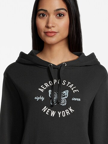 AÉROPOSTALE Свитшот в Черный