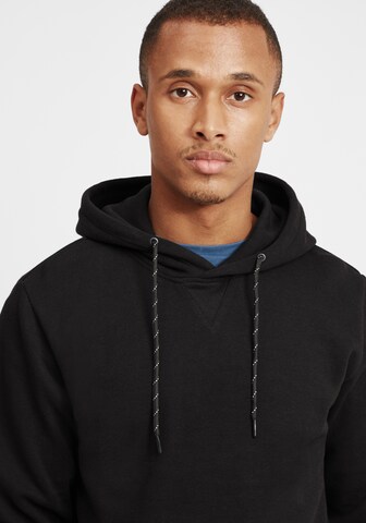 !Solid Hoodie 'Temme' in Schwarz