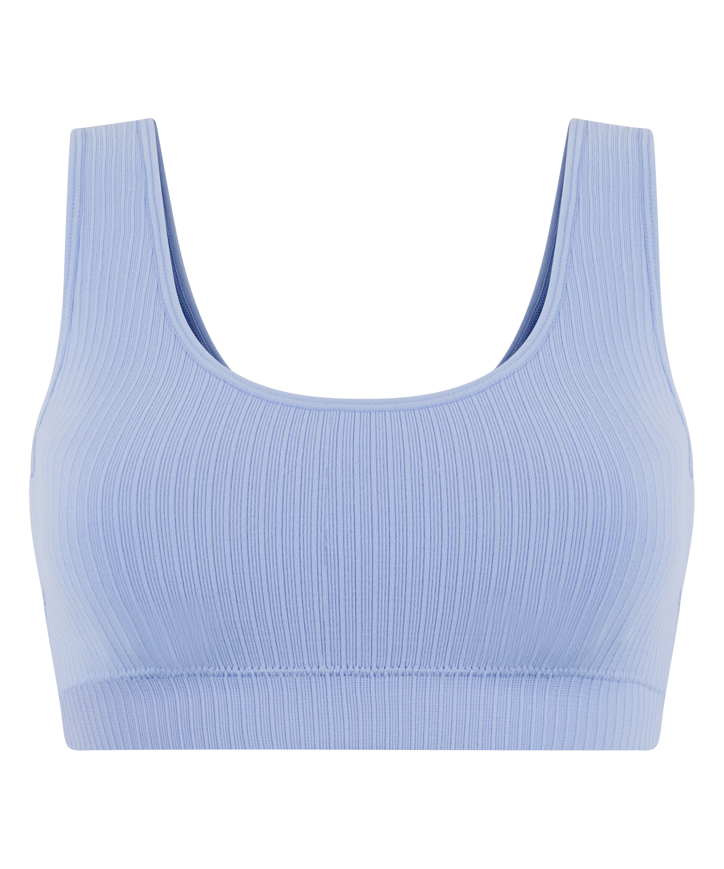 Hunkemöller Bralette Bra 'Dianne' in Blue: front