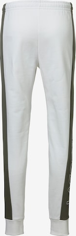 LACOSTE Tapered Pants in White