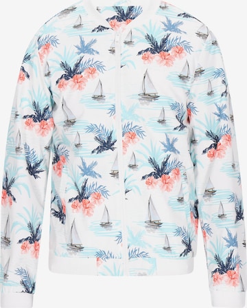 HOMEBASE Välikausitakki värissä valkoinen: etupuoli