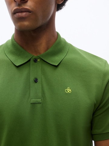 SCOTCH & SODA - Camiseta 'SEASONAL CORE' en verde