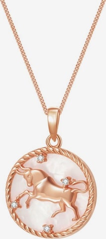 Hey Happiness - Cadena 'Taurus' en oro: frente