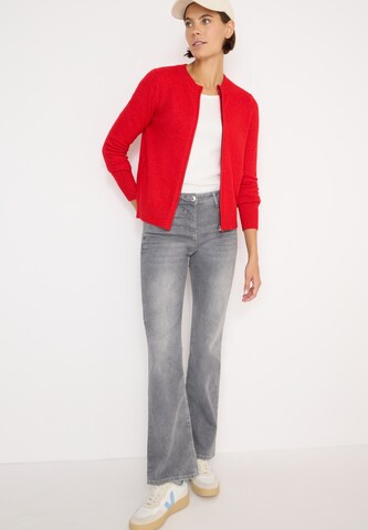 CECIL Knit Cardigan in Red
