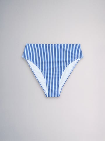 Bas de bikini The Set en bleu