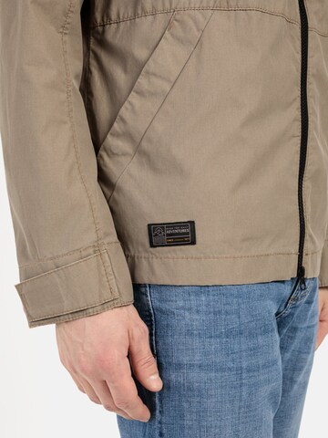 CAMEL ACTIVE Übergangsjacke in Beige