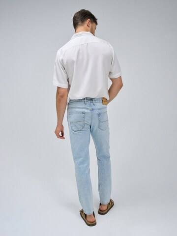 Salsa Jeans Slimfit Jeans in Blauw